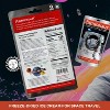 Astronaut Vanilla Ice Cream Sandwiches – 6-Pack Freeze-Dried Space Dessert – Ready-to-Eat NASA Snack – Real Ice Cream, Shelf-Stable, No Freezer Needed - 2 of 4