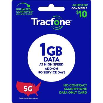 TracFone $10 Data Card (Email Delivery)