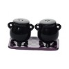 Dolomite Cauldron Salt and Pepper Shaker Set of 3 - 3 of 3
