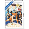 Trends International Haikyu!! - Key Art 2 Framed Wall Poster Prints - 3 of 4