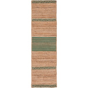 Natural Fiber NFB262 Hand Loomed Indoor Rugs - Safavieh - 1 of 4
