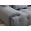 CAVINAS Cloud Couch Large Chair Lounge Chair Upholstered Sofa Couch with Pillow for Living Room - 3 of 4