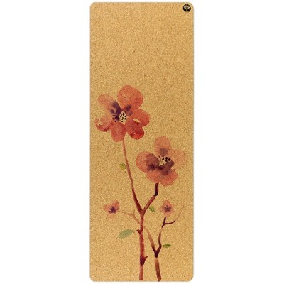 Yoloha Yoga - Blossom Original Cork Yoga Mat