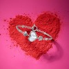 Ross-Simons Mother-Of-Pearl Bali-Style Heart Bracelet in Sterling Silver - 4 of 4
