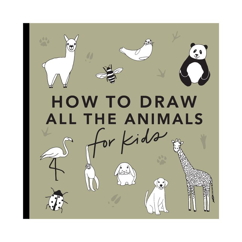 All the Animals: How to Draw Books for Kids with Dogs, Cats, Lions, Dolphins, and More - (How to Draw for Kids) by  Alli Koch (Paperback), 1 of 2