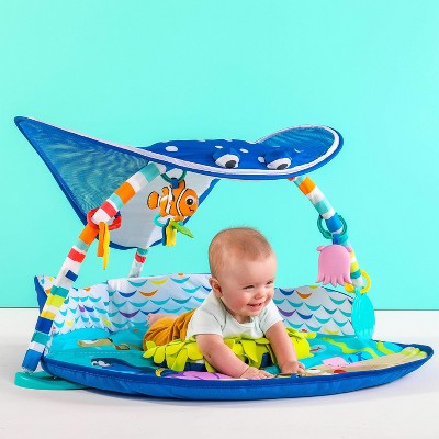 Disney Baby Finding Nemo Mr. Ray Ocean Lights &#38; Music Activity Play Gym