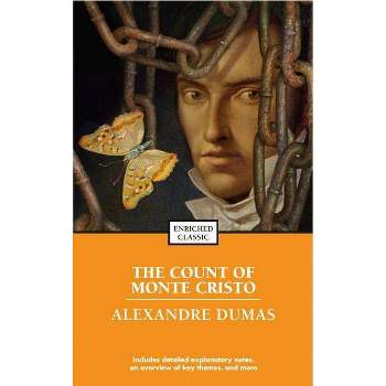 The Count of Monte Cristo - (Enriched Classics) by  Alexandre Dumas (Paperback)