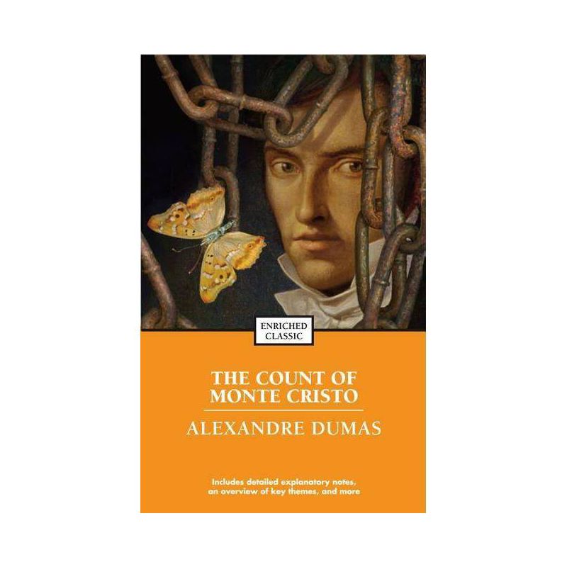 The Count of Monte Cristo - (Enriched Classics) by  Alexandre Dumas (Paperback), 1 of 2