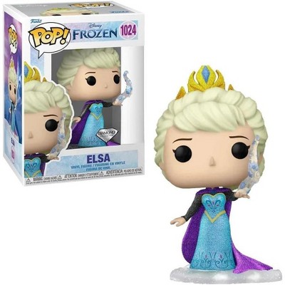Funko Pop! Disney: Frozen- Elsa Diamond Collection Vinyl Figure #1024 #66647