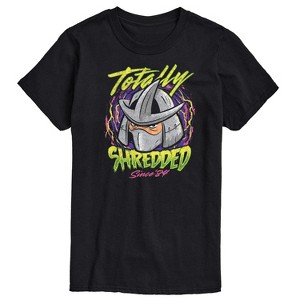 Men's - Teenage Mutant Ninja Turtles - Totally Shredded Short Sleeve Graphic T-Shirt - 1 of 4