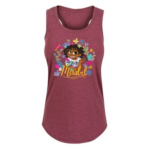 Women's - Encanto -  Graphic Racerback Tank - 1 of 4