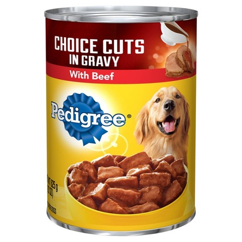 Pedigree® Beef Choice Cuts In Gravy Wet Dog... : Target