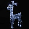 Aghana Digitals Weather-Resistant Acrylic Reindeer Decor with 90 Cold White LEDs, 23.6"x6.3"x39.4", - 3 of 4