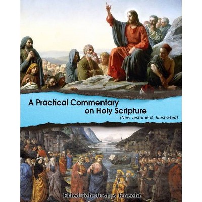 A Practical Commentary On Holy Scripture (New Testament) - by  D D & Frederick Justus Knecht (Paperback)