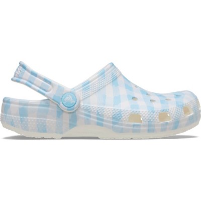Crocs Kids Classic Plaid Spring Easter Clogs