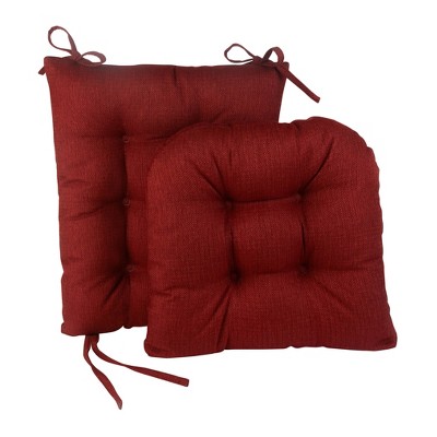 Gripper Jumbo Omega Rocking Chair Cushion Seat and Back Cushion Set - Flame
