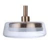 Craftmade Lighting 1 - Light Pendant in  Satin Brass - 4 of 4