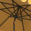 Venice 11Ft Round Crank Umbrella - PAT8110 - Safavieh - 3 of 3
