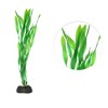Unique Bargains Aquarium Fish Tank Plastic Plants Decor Kit 1 Set - 3 of 4