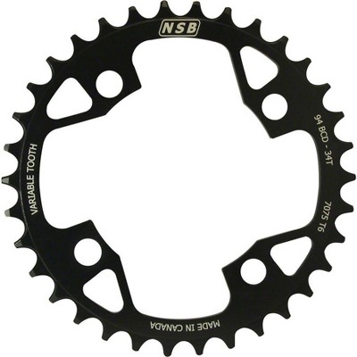 NSB Variable Tooth Chainring Chainring- Tooth Count: 34Chainring BCD: 94