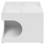 GDFStudio Hikaru Modern Multifunctional Wooden Cat Station - 4 of 4