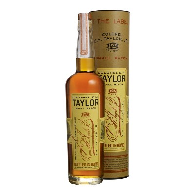 Colonel E.H. Taylor Small Batch Bourbon Whiskey - 750ml Bottle