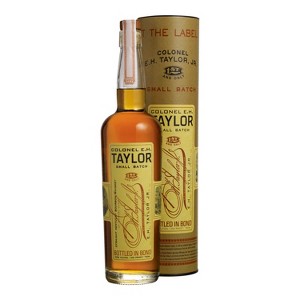 Colonel E.H. Taylor Small Batch Bourbon Whiskey - 750ml Bottle - 1 of 4