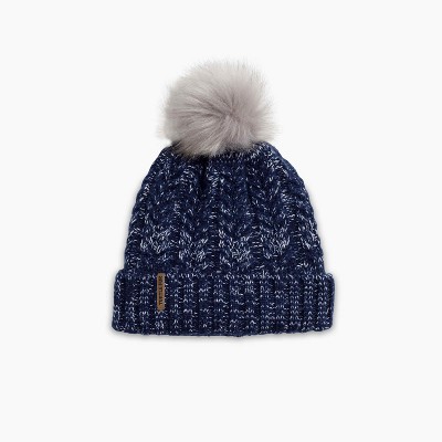Turtle Fur Women's Lexi Recycled Ocean Ragg Wool Beanie - Adult Sustainable Knit Winter Hat