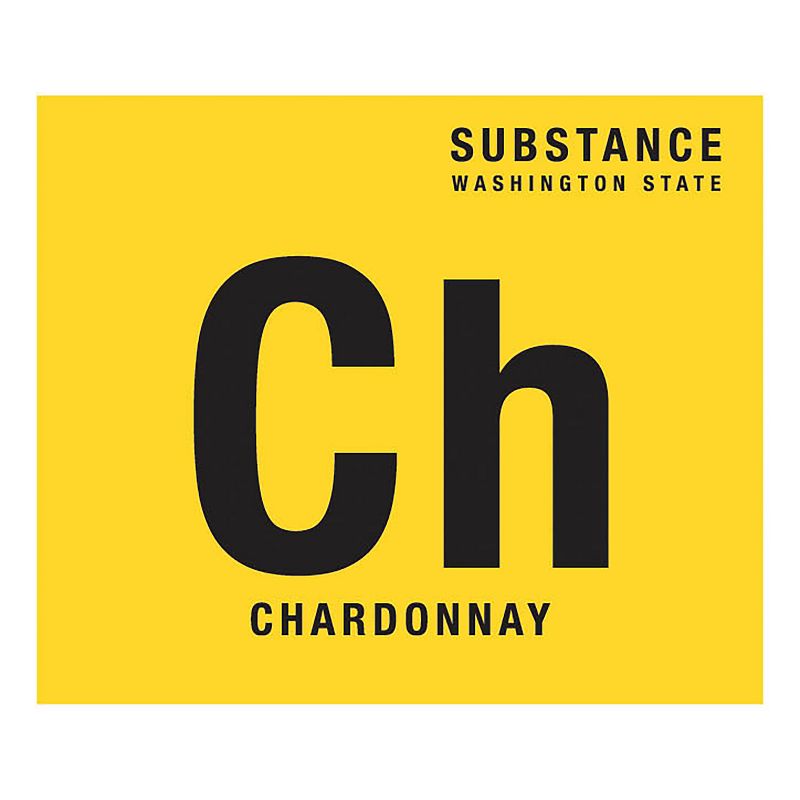 Substance Chardonnay White Wine - 750ml Bottle, 2 of 7