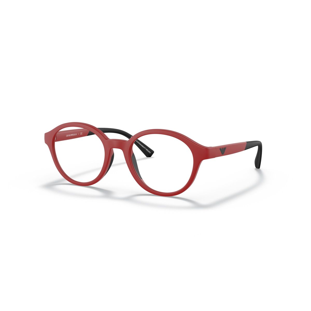 Emporio Armani EA3202 47mm Child Round Eyeglasses