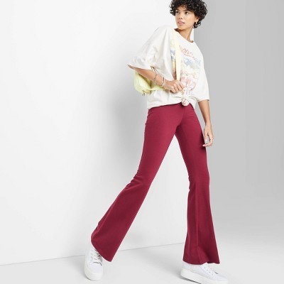 Wide Leg & Flared Pants - XS - Women - Shop your favorite brands