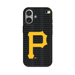 MLB National League Teams Text Backdrop MagSafe Compatible Cell Phone Case for Apple iPhone 17 Series - 1 of 4