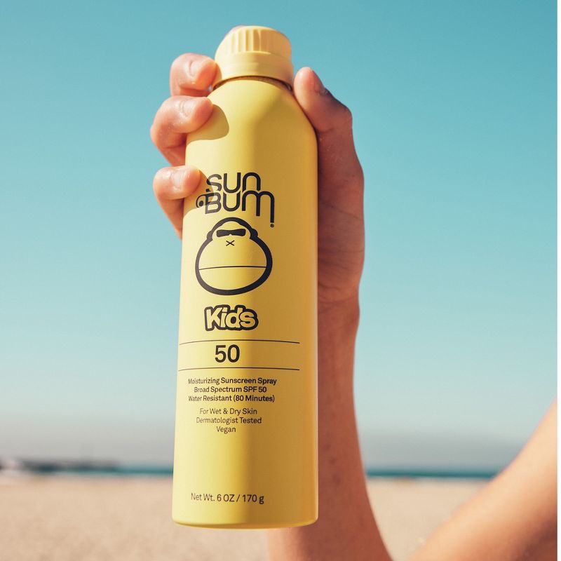 Sun Bum Kids&#39; Clear Sunscreen Spray - SPF 50 - 6oz, 3 of 8