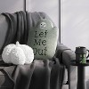 15.5"x10" Large Tombstone 'Let Me Out' Novelty Shaped Throw Pillow Green - Hyde and EEK! Boutique™ - 2 of 4
