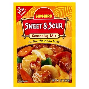 Sunbird Sweet and Sour Seasoning Mix - Case of 24 - 0.87 oz - 1 of 1