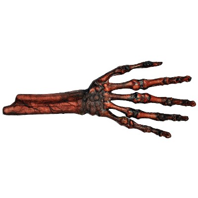 Morris Costumes Hand Rotted Flesh And Bone Halloween Decoration - 15 In ...