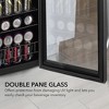 Whynter BR-1211DS 121 Can Freestanding Beverage Refrigerator cooler with Digital Control and Lock Stainless Steel - 4 of 4