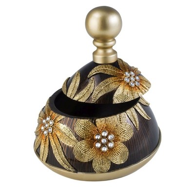 OK Lighting Golden Demeter Decorative Box