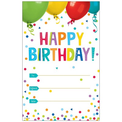 Creative Teaching Press Happy Birthday! Award 30 ct. (CTP1313)