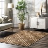 Nuloom Dogwood Tiled Jute Area Rug - 2 of 4