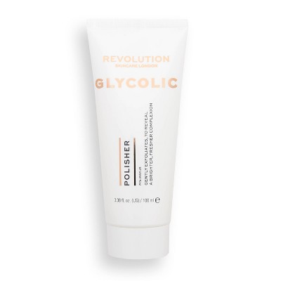 Makeup Revolution Skincare Glycolic Acid Glow Polisher - 3.38 fl oz