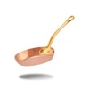 Mauviel M'Heritage 200 B 2mm Polished Copper & Stainless Steel Frying Pan With Brass Handles, 10.24-in, Made In France - 2 of 4