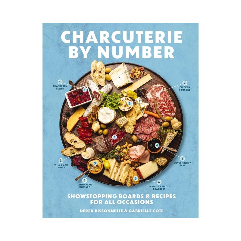 Charcuterie by Number - by  Derek Bissonnette & Gabrielle Cote (Hardcover), 1 of 2