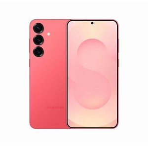 SAMSUNG Galaxy S25+ Cell Phone, 256GB AI Smartphone, Unlocked Android, AI Camera, Fast Processor, ProScaler Display, Long Battery Life, Coral Red - 1 of 4