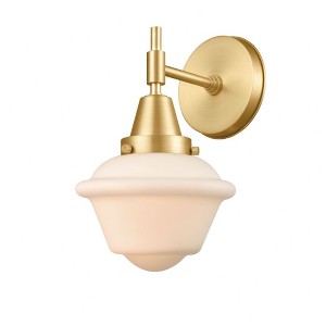 Oxford - 1 Light Wall Sconce-11 Inches Tall and 7.5 Inches Wide - 1 of 1