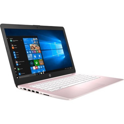 HP Stream 14 14" Laptop AMD A4 4GB RAM 64GB eMMC Rose Pink - AMD A4-9120e Dual-core - AMD Radeon R3 Graphics - In-plane Switching (IPS) Technology