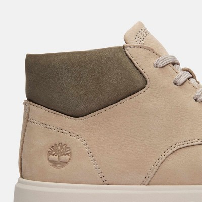 Мужские Timberland Men's Emerson Street Mid Sneaker, Light Taupe Nubuck, 8 — фото 5
