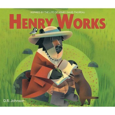 Henry Works - (Henry Book) by  D B Johnson (Paperback)