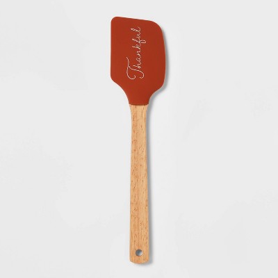 Silicone Thankful Kitchen Spatula - Threshold™