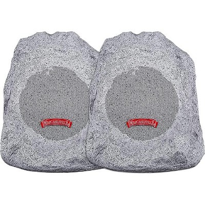 Margaritaville "On The Rock" Outdoor Bluetooth Wireless Rock Speaker